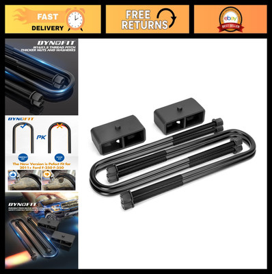 2'' Rear Lift Kit for F250 F350 Super Duty (2011-2025) - Lift Blocks & Extended U