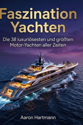 Aaron Hartmann | Faszination Yachten | Buch | Deutsch (2025) | 82 S. | FlipFlop