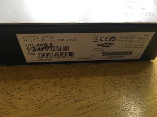 WACOM INTUOS CREATIVE PEN TABLET - CTL-480S-S - NEW SEALED - Picture 4 of 4