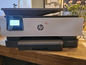HP OfficeJet 8012  Multifunktionsdrucker Schwarz Weiß