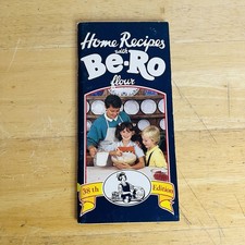 Be-Ro Home Recipes 38th Edition 1989 - Vintage Paperback Book