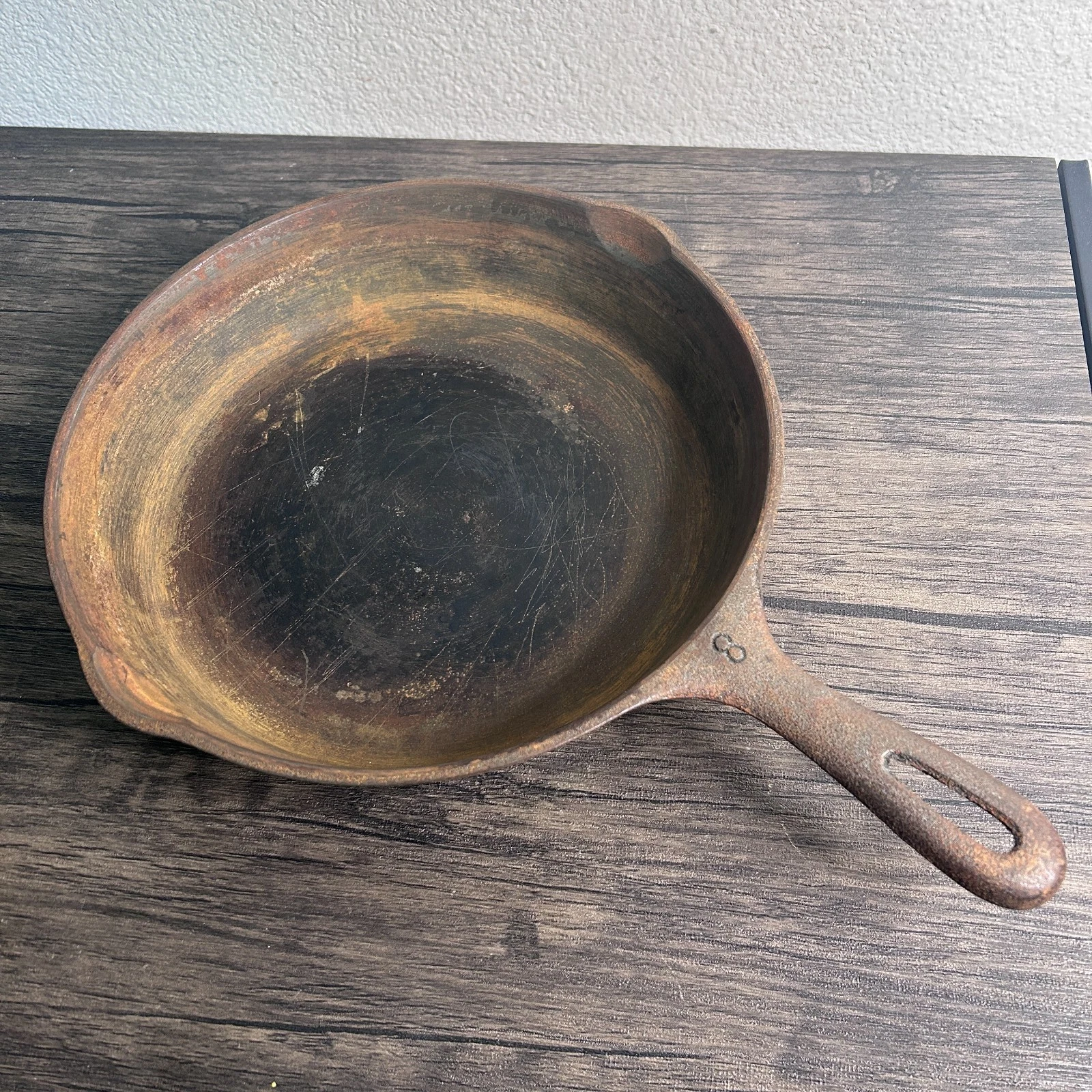 WAGNER WARE 10.5" Cast Iron Skillet Made in USA Vintage 4797