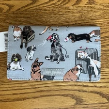 VERA BRADLEY BEST IN SHOW CHECKBOOK COVER Limited Edition EXACT K NEW W TAGS