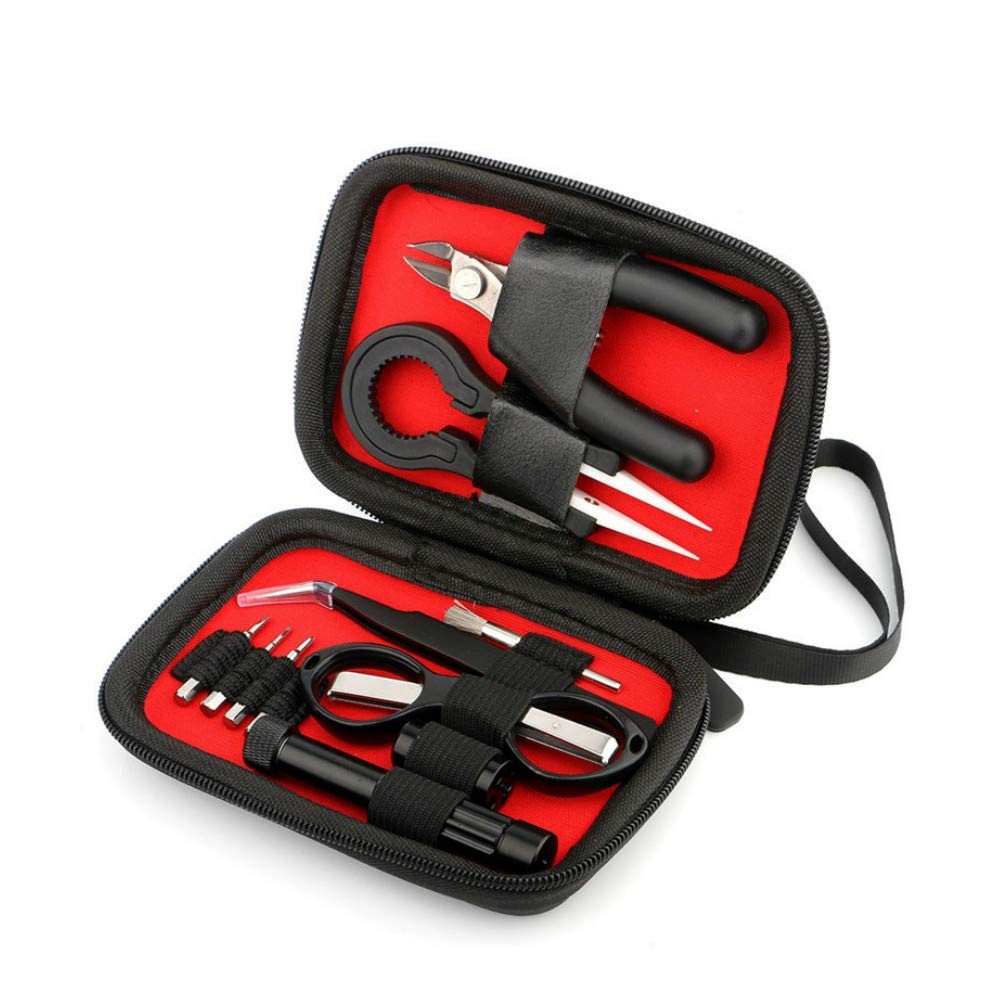 Kit d'outils de construction de bobine avec pince céramique isolante et gabarit multi-diamètre