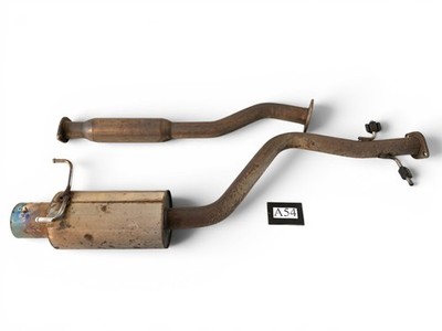2001-2005 LEXUS IS300 SPEC-D TUNING CATBACK EXHAUST MUFFLER AFTERMARKET 241 #A54