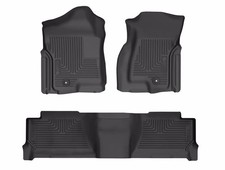 Husky Weatherbeater Front2nd Row Mats 3pc Fits 01-06 Silveradosierra 1500 Blk Husky Weatherbeater Front2nd Row Mats 3pc Fits 01-06 Silveradosierra 1500 Blk