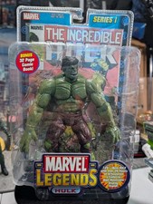 Marvel Legends Series 1 Hulk 2002 Toy Biz Sealed Incredible Hulk Figure