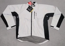 Showers Pass Jacket Mens Large Double Century EX Full Zip Reflective Cycling