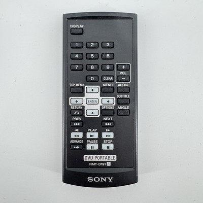 GENUINE SONY RMT-D191 Remote Control for DVP-FX721 FX730 DVP-FX921 DVP-FX930