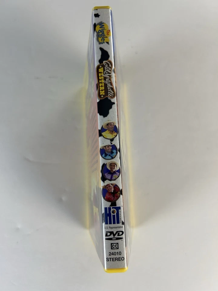 The Wiggles Cold Spaghetti Western DVD 13 Wiggly Songs - Image 4 of 4