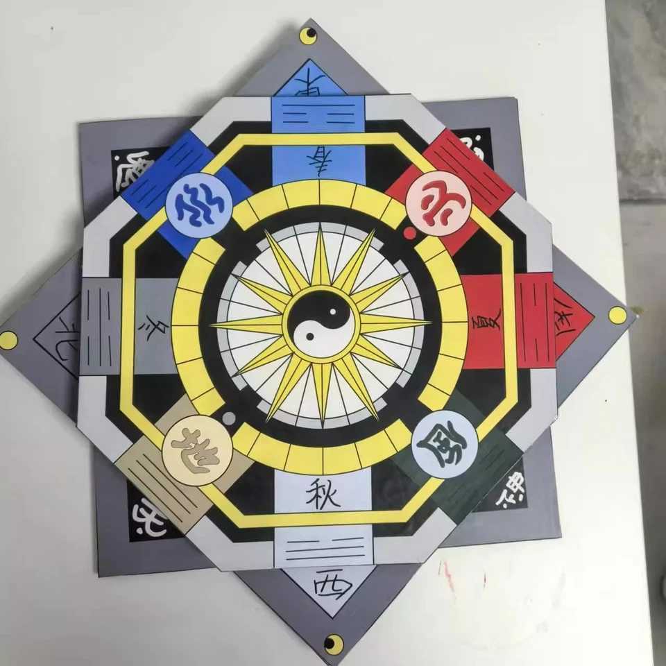 Card Captor SAKURA LI SYAORAN Compass Rotatable Cosplay Props 25CM Equipment Toy - Image 2 of 4