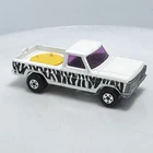 MATCHBOX Lesney 1973 No. 57 Rolamatics Ford Ranger Wild Life Truck Zebra Stripe