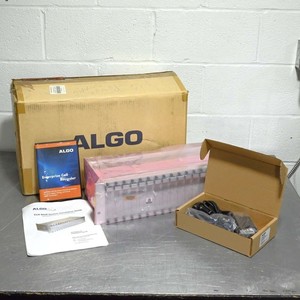 Algo 4210 ECR Shelf System 4211 Hub Card Kit Nortel Call Recorder Rack Mount
