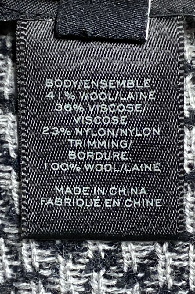 Кардиган Marc by Marc Jacobs в елочку шерстяная смесь отделка гребешок свитер женский - Изображение 4 из 4