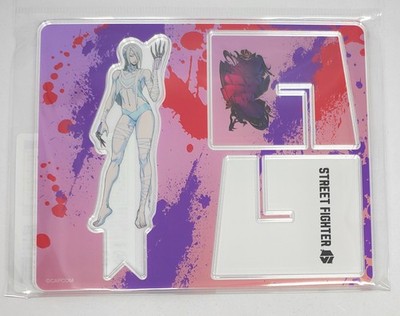Street Fighter 6 A.K.I. Cross Shaped Acrylic Stand Figure 4.3in Capcom Outfit 4