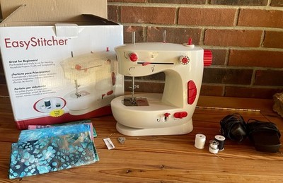 Easy Stitch Sewing Machine Kit For Beginners With A Foot Peddle And Felt