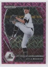 2021 Panini Prizm Draft Picks Pink Velocity Prizm Kyle Bradish #PDP194 0q3