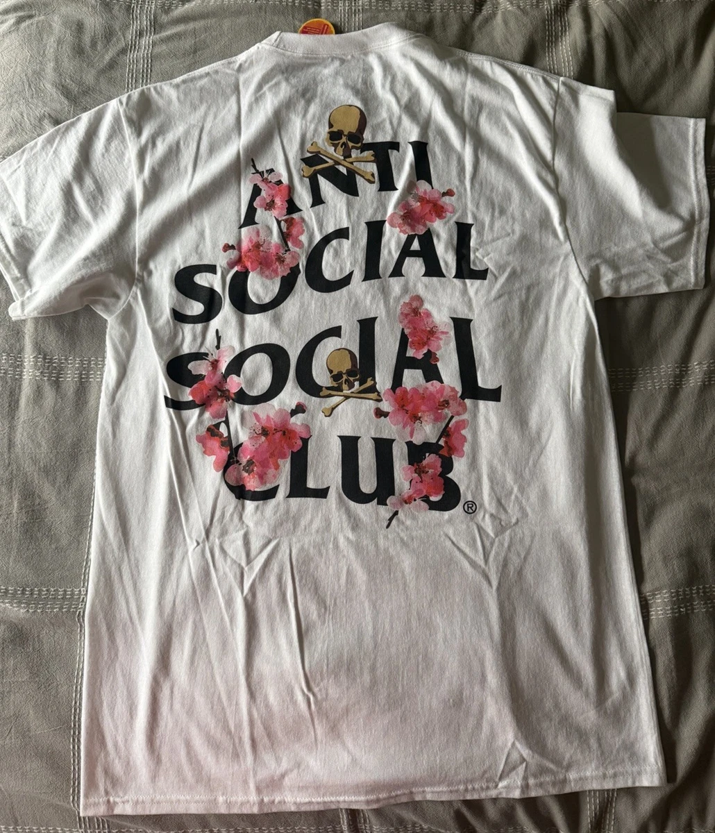 White Anti Social Social Club T-Shirts for Men for sale | eBay