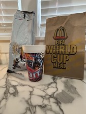 Mcdonald s World Cup Meal With Cup Of Son Heung-min With Bag And A Bag For Cup