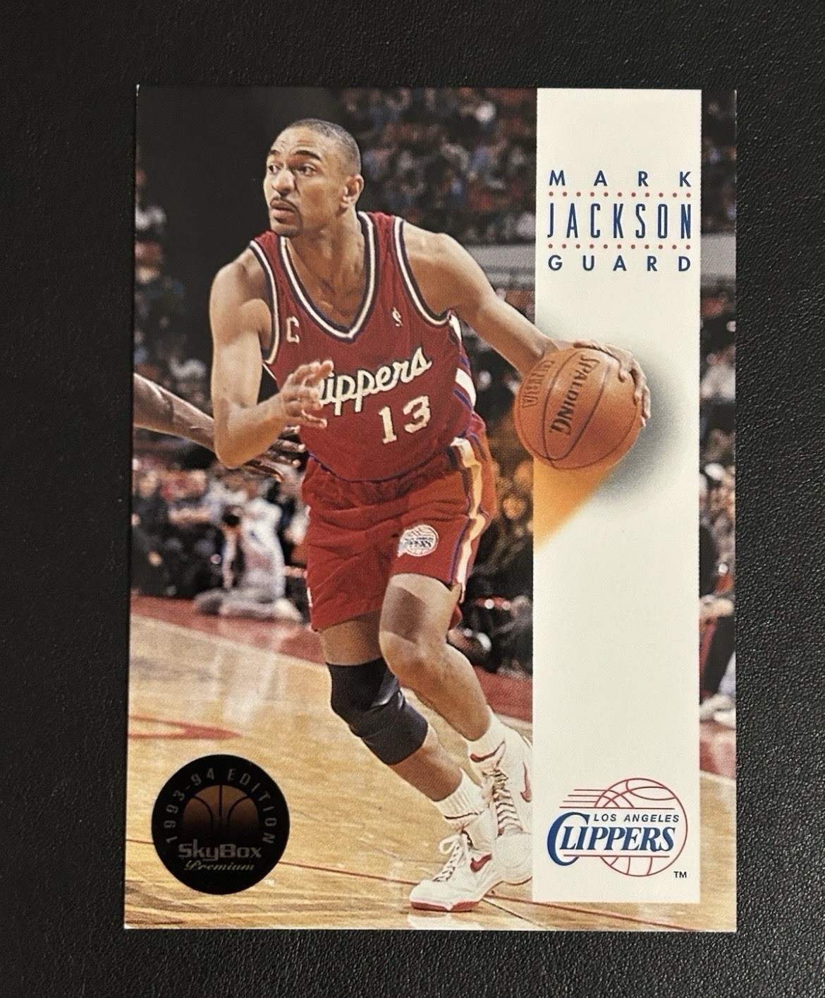 1993-94 Skybox Premium - Mark Jackson #91