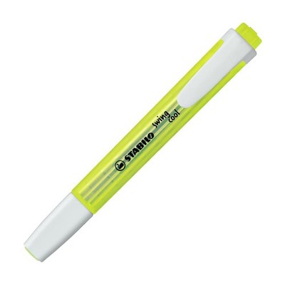 Textmarker STABILO swing cool Einzelstift gelb Markieren Filzstift Schule Büro