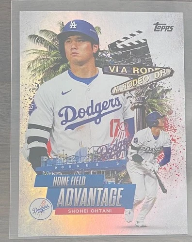 2025 Topps Home field advantage SHOHEI OHTANI HA-5 baseball card