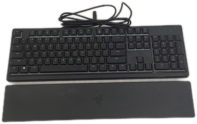 Razer Ornata V3 X Full-Size Wired Membrane Gaming Keyboard Black PC