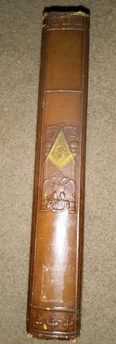 Antique " History Of Freemasonry" - Picture 20 of 23