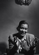 Herman LEONARD: Billie Holiday, NYC, 1949 / Silver Print / Printed 2004 / SIGNED