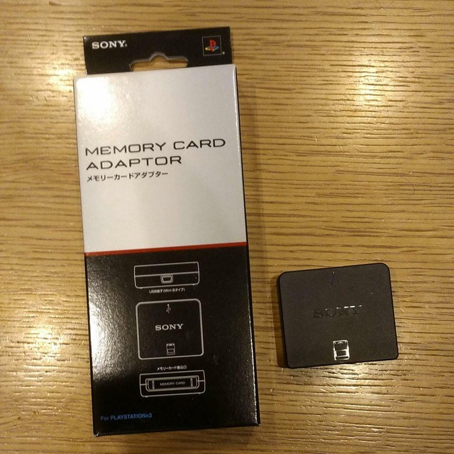 Memory Card Adapter Ps3 For Playstation 3 Peripheral Equipment Rare | eBay