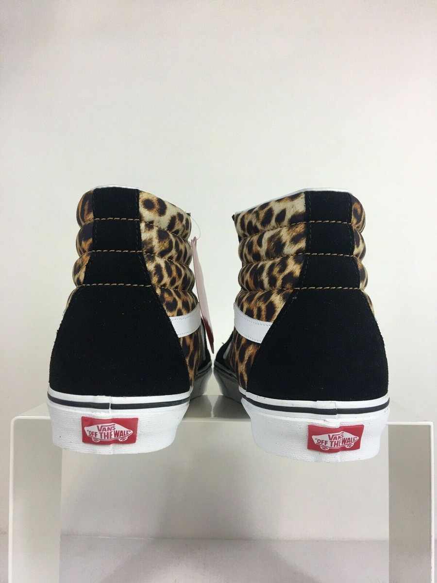 VANS バンズ SK8 HI レオパード 80s 90s USA製 27cm Amazon | バンズ スニーカー メンズ レディース スケートハイ