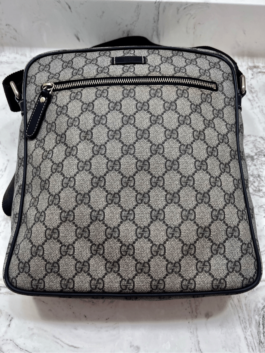 ショルダーバッグ Gucci Gg Supreme Fabric Medium Gg Crossbody Bag GUCCI GG Supreme Coated Canvas Shoulder Crossbody Unisex