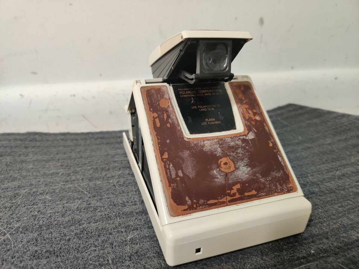Polaroid sx-70 Land Camera Model 2 ivory untested | eBay Polaroid sx-70 Land Camera Model 2 ivory untested | eBay
