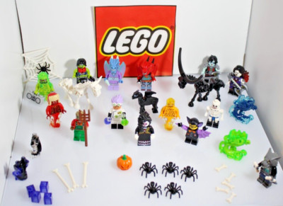 New Lego BAM 2022 Exclusive Halloween Fall Minifigures You Pick