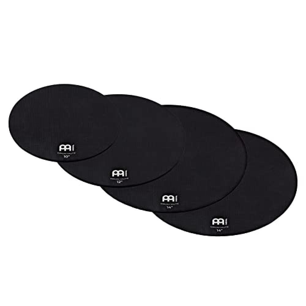 Meinl Percussion - Set completo di sordina Tamburo per esercitazione silenziosa