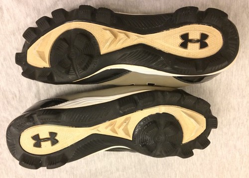 Under Armor Bound Baseball Softball Cleats Size 8 - Picture 6 of 7