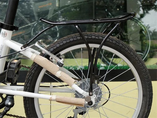 20 Inch Bike Rear Racks For Dahon P8 Aluminum Alloy Rear Shelf Folding Bike D8 P - Picture 20 of 28