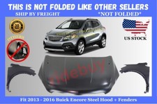 Fit 2013 2014 2015 2016 Buick Encore Front Kit Hood Steel + Fenders (lh & Rh)