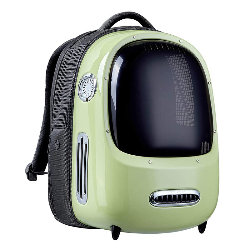 未使用PETKIT BREEZY SMART CAT CARRIER キャリー Amazon.com : PETKIT Cat Backpack Carrier with Inbuilt Fan
