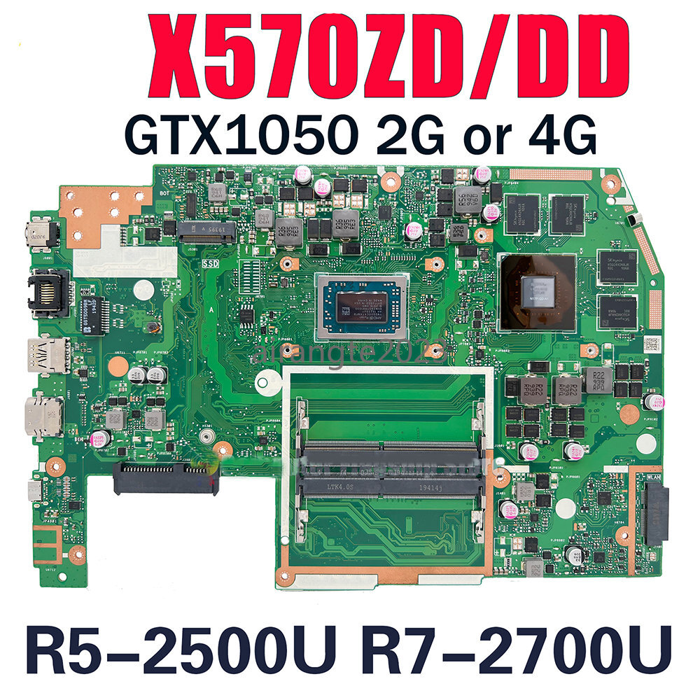 X570ZD Motherboard For ASUS FX570ZD R570Z YX570ZD YX570Z X570Z