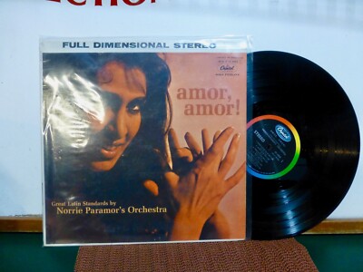 NORRIE PARAMOR AMOR AMOR STEREO NEAR MINT LP | eBay