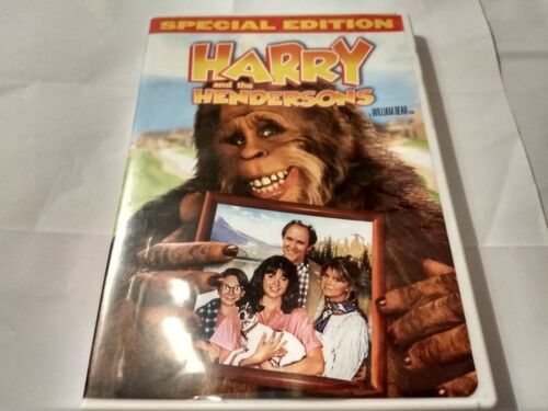 Harry and the Hendersons (Special Edition) [DVD] - Picture 1 of 3