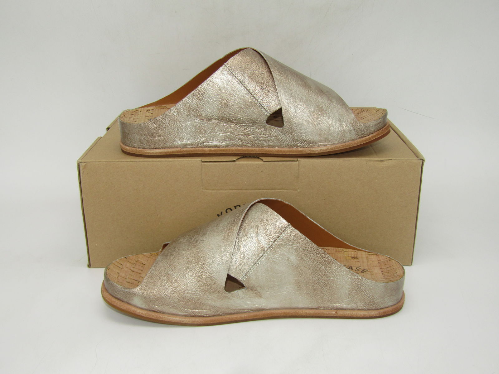 Kork Ease Women's US 9 Tutsi Crossband Sandals Light Gold eBay