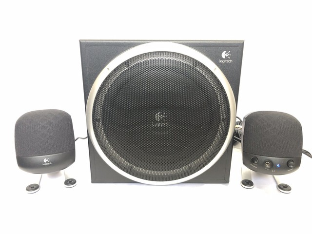 logitech speakers with subwoofer