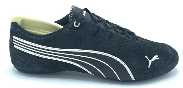 flat puma sneakers
