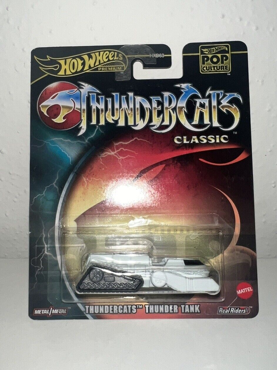 Hot Wheels Premium 2024 Hot Wheels Pop Culture - Thundercats Thunder Tank