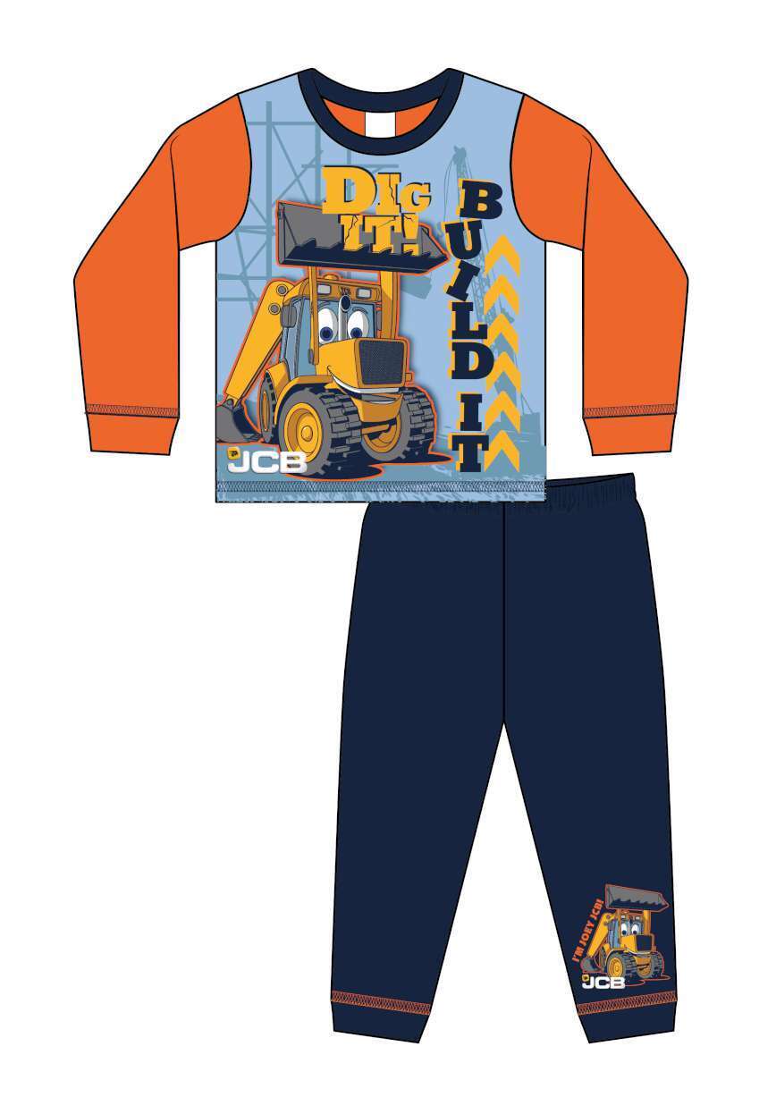 Boys Official Character Pyjamas Kids Baby Pjs Nightwear 6 Months - 13 Years - Picture 43 of 75