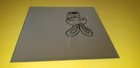 12" Square Silk Screen Mirror Candle Plate Set of 10(5)