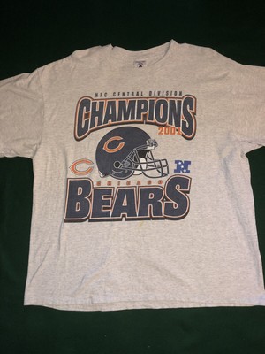 bears division champs shirts