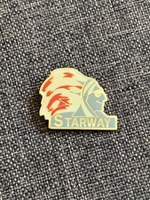 Pin's tête indien logo marque vêtements Starway
